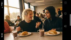 Kort verhaal: Eén lunchpauze liet me anders kijken naar mijn vrienden (en mezelf)