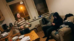 Kort verhaal: Op een doordeweekse avond besefte ik ineens hoe hij écht naar mij keek