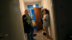 Kort verhaal: Ik wilde haar verrassen met tulpen, maar iemand was me al voor