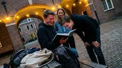 Kort verhaal: In het jaarboek stond mijn naam anders dan ik ooit had verwacht