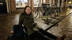 Kort verhaal: Hij liep gewoon langs me heen terwijl ik daar op de stoep lag