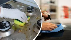 Hoe je je kookplaat perfect schoonmaakt: één oplossing werkt beter dan chemische middelen