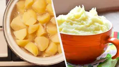 Kook aardappels voor puree nooit in gewoon water – zo wordt je puree veel lekkerder